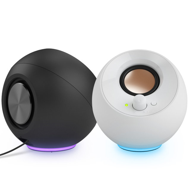 [크리에이티브] PEBBLE SE RGB 스피커 (블랙)