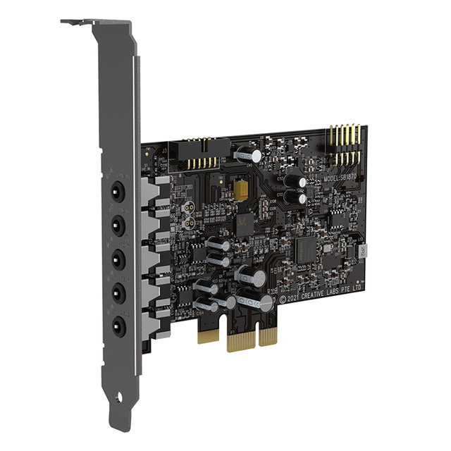 [크리에이티브] 사운드 블라스터 AUDIGY FX V2 내장형 사운드카드 (PCI-E)