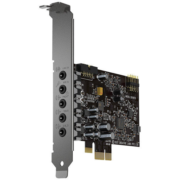 [크리에이티브] 사운드 블라스터 AUDIGY FX V2 내장형 사운드카드 (PCI-E)