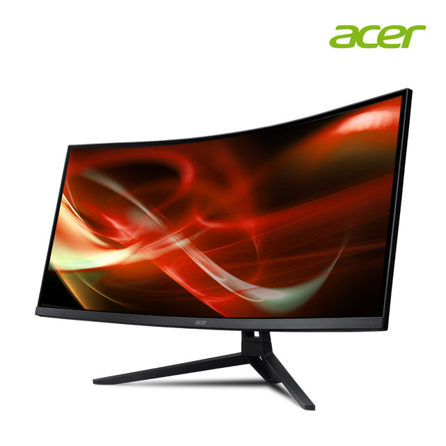 [한성] 에이서 니트로 ED343CUR X UWQHD Fast VA 240Hz 21:9 86.36cm 34 커브드 게이밍 모니터 (무결점)