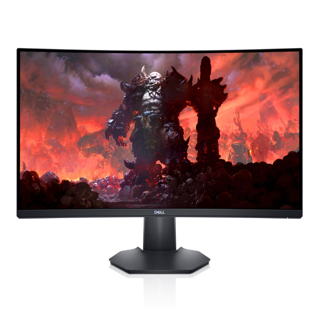 DELL 델 S2722DGM 27형 QHD 커브드 게이밍 모니터 VA패널 165hz 1ms 광