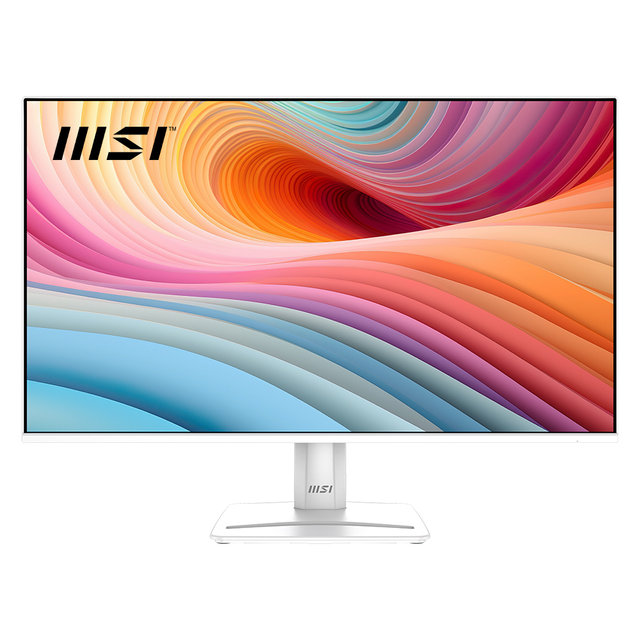 MSI 모니터 68.5cm(27인치) FHD 120Hz IPS 아이에르고 화이트 무결점 MP275W E2