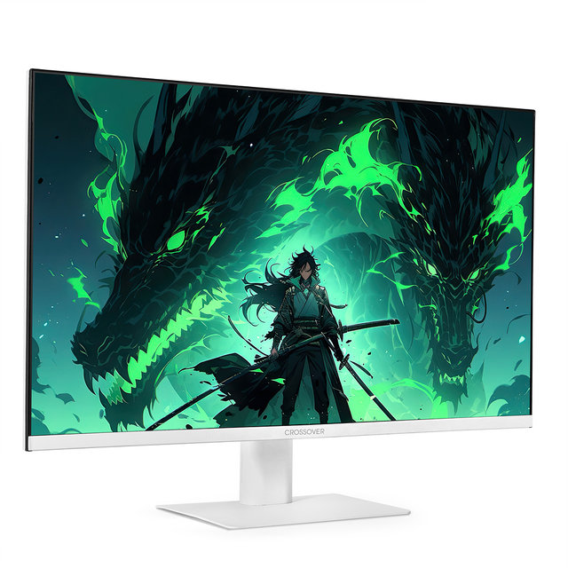 크로스오버 273QH9 68cm 100Hz QHD 화이트 게이밍 컴퓨터 모니터 무결점