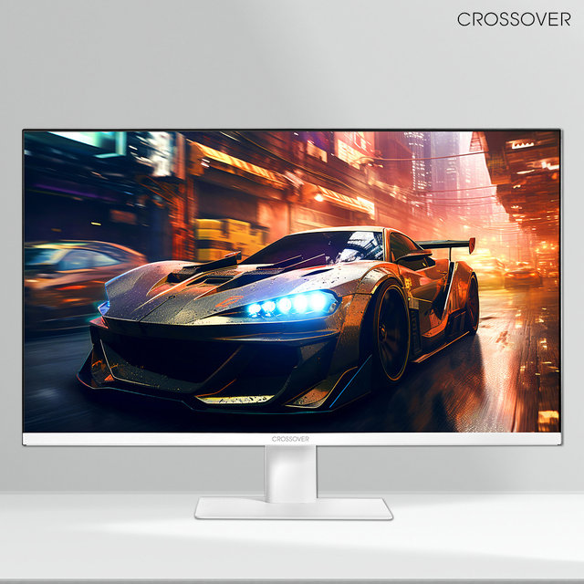 크로스오버 273QH9 68cm 100Hz QHD 화이트 게이밍 컴퓨터 모니터 무결점