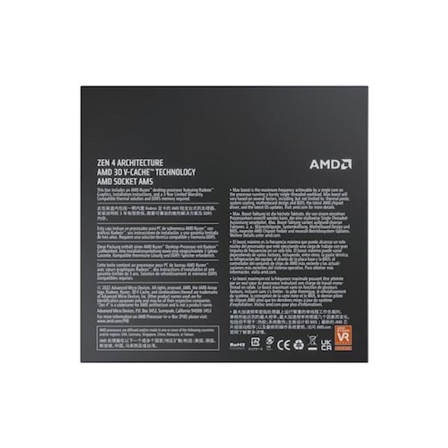 AMD 라이젠7-5세대 7800X3D (라파엘) (정품)