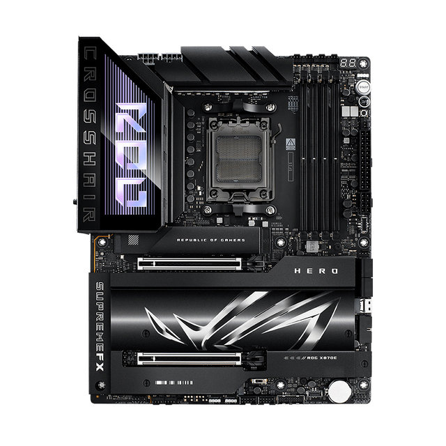 ASUS ROG CROSSHAIR X870E HERO STCOM 에이수스 컴퓨터 게이밍 PC 메인보드 AMD CPU추천