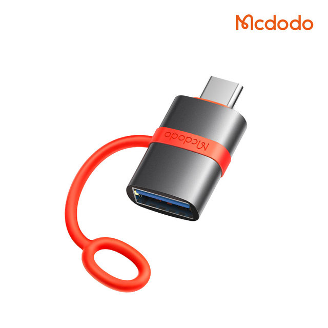 맥도도 포터블 USB-A타입 to C타입 미니 젠더 OT381