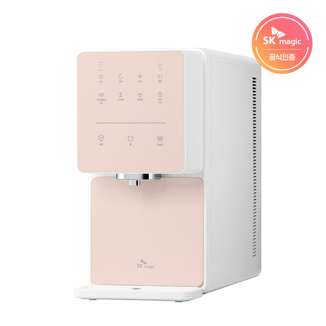 원코크 얼음 정수기 소프트핑크 WPU-IAC414 (냉온정) 일시불 셀프형 (3년관리서비스 포함) HM