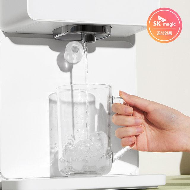 원코크 얼음 정수기 옵틱화이트 WPU-IAC414 (냉온정) 일시불 셀프형 (3년관리서비스포함) HM