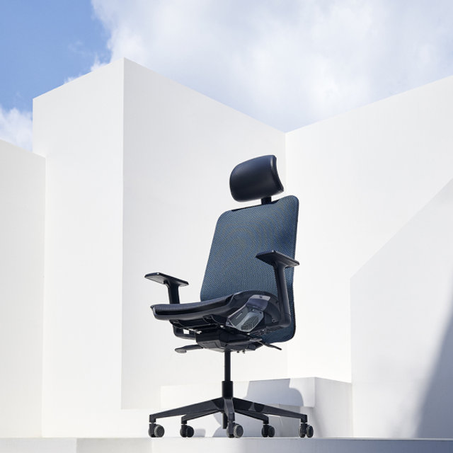 듀오백 슈프림 Q1SP-HDA-M 메쉬 컴퓨터 책상 의자