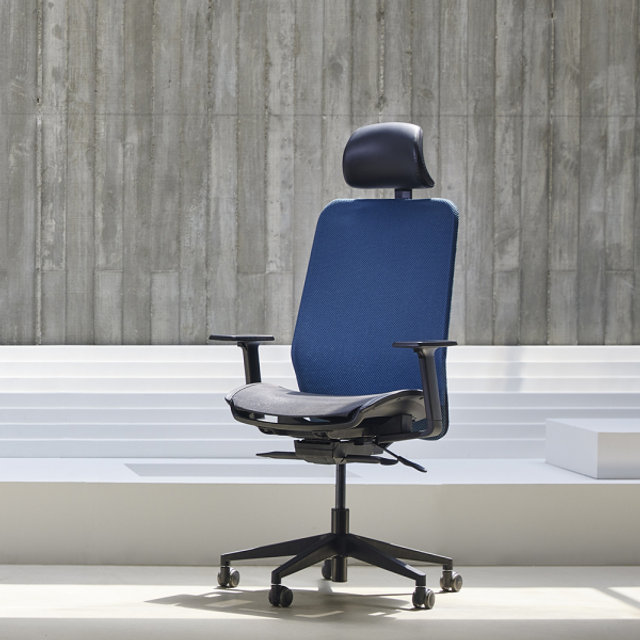 듀오백 슈프림 Q1SP-HDA-M 메쉬 컴퓨터 책상 의자