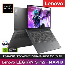 Lenovo Legion Slim 5 14APH8 82Y5006EKR (Ryzen7 7840HS/32GB/512GB/DOS)