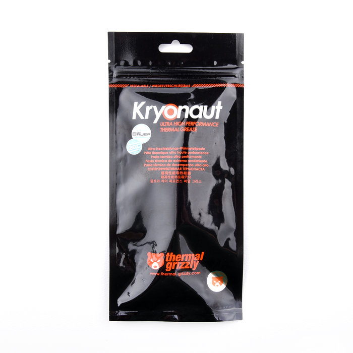 써멀 그리즐리 서린공식 Thermal grizzly Kryonaut 5.55g