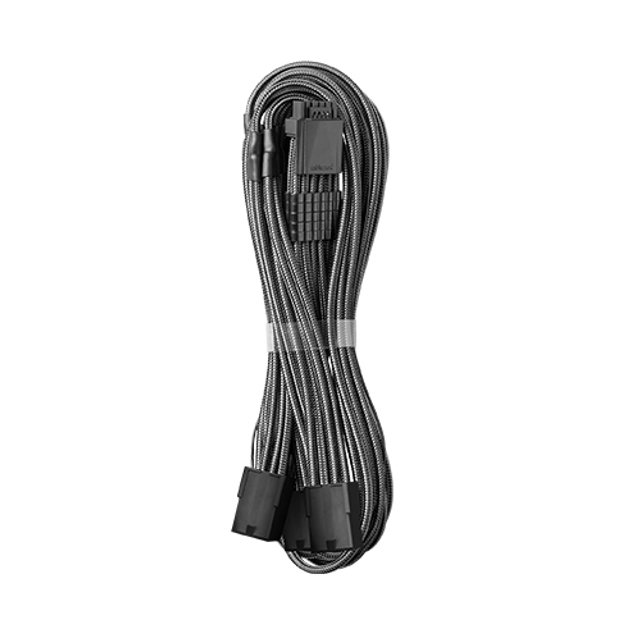 [서린공식] CableMod Pro ModMesh 12VHPWR PCIe 연장 케이블 (0.45m, 카본)
