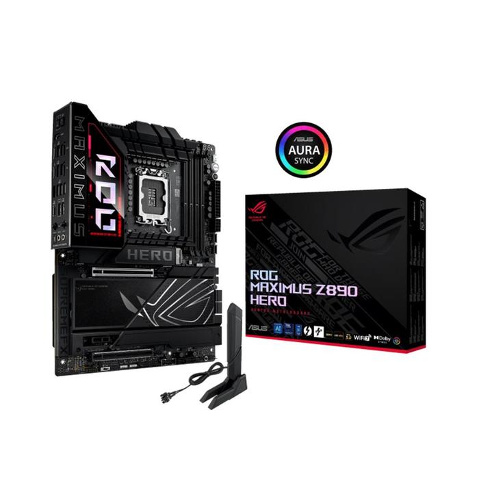 ASUS 포토리뷰4만 ASUS ROG MAXIMUS Z890 HERO 인텍앤컴퍼니 공인인증점