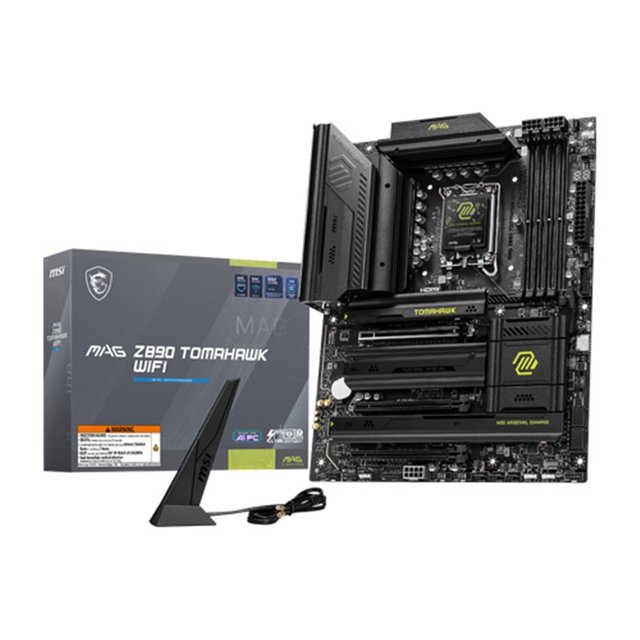MSI MAG Z890 토마호크 WIFI 인텔 메인보드 CL