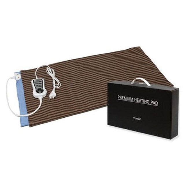 [최상급 / 부산롯데마트점] 무사이 황토맥반석 타이머 찜질기 (J)MU700EP