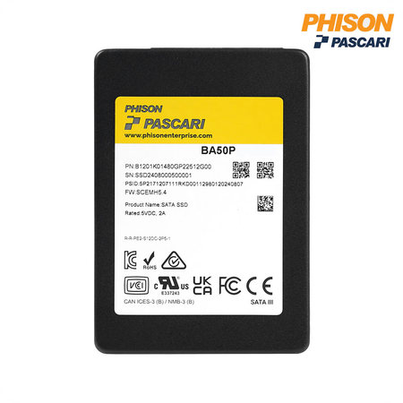 파이슨 B-Series Boot Drive BA50P 2.5 SSD 960GB