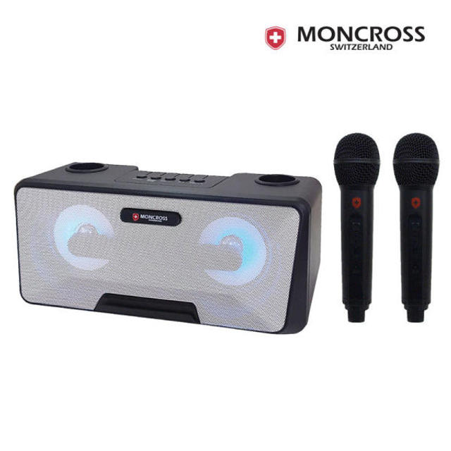 [중급 / 안성점] 몽크로스 듀얼 블루투스 노래방 마이크 (J)MSDM-K1030