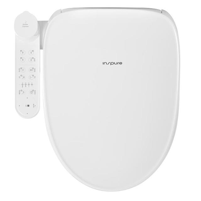 쿠쿠 트리플케어8 비데(도기버블세척&8WAY)(무료설치) CBT-QSB1041W