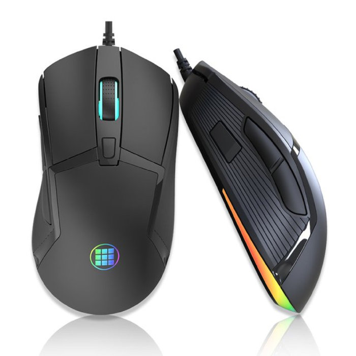 한미마이크로닉스 [중고] 마이크로닉스 MANIC MG501 RGB 게이밍마우스 MICRONICS-MG501