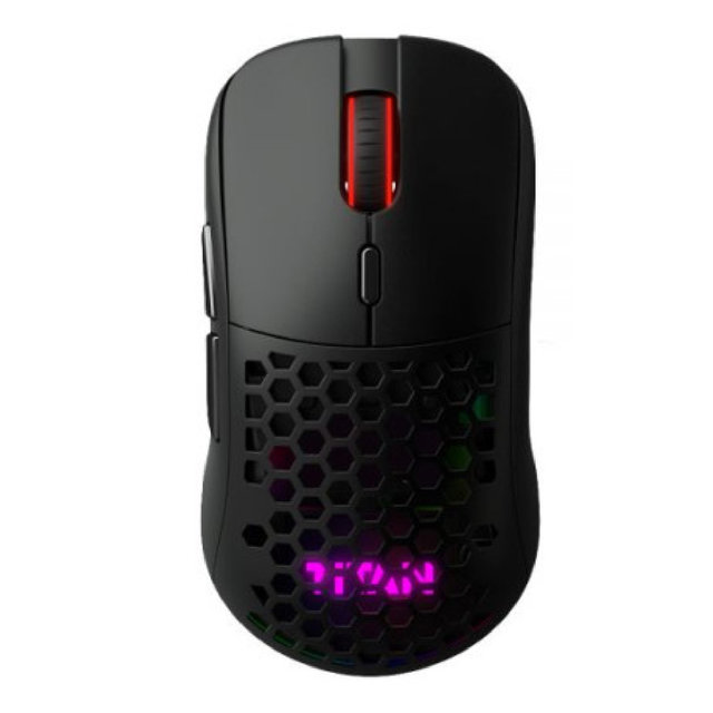 제닉스 무선 마우스 TITAN GX AIR WIRELESS 블랙 TITANGX-AIR-WIRELESS_BK
