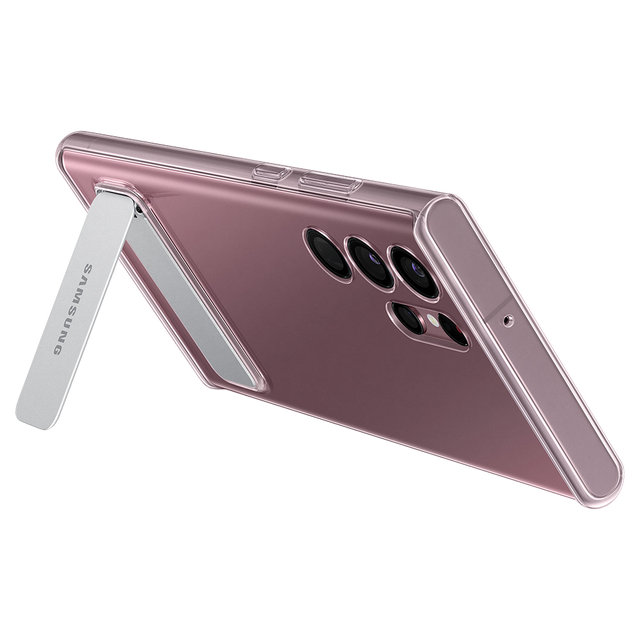 S22 Ultra 클리어 스탠딩 커버 EF-JS908CTEGKR