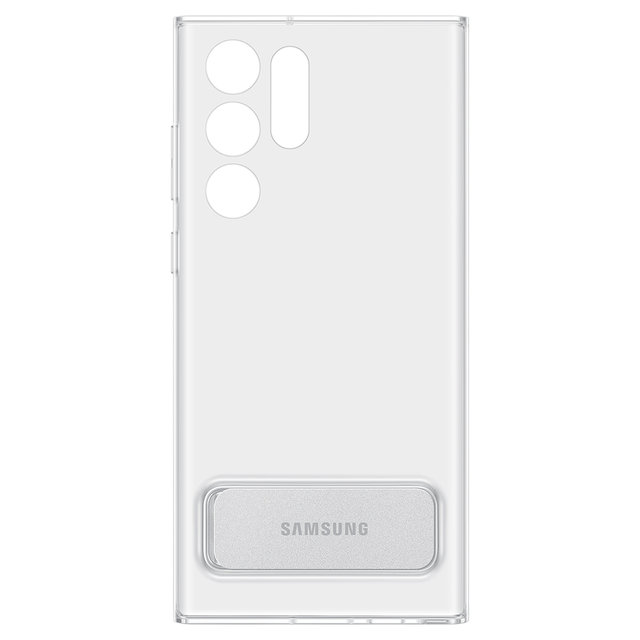 S22 Ultra 클리어 스탠딩 커버 EF-JS908CTEGKR