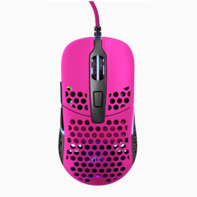 Xtrfy 엑스트리파이 M42 초경량 게이밍 마우스 핑크 G-0046-0002-0005