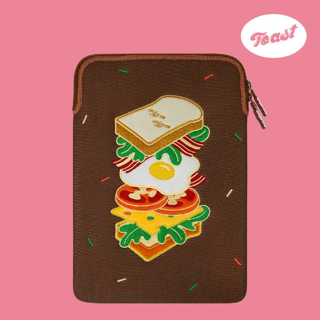 위글위글 노트북 파우치