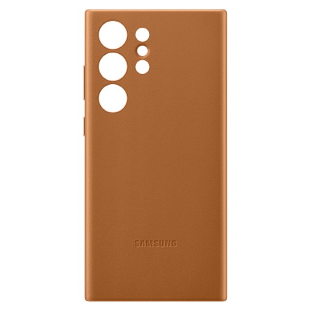 S23U 레더 케이스 (카멜) EF-VS918LAEGKR