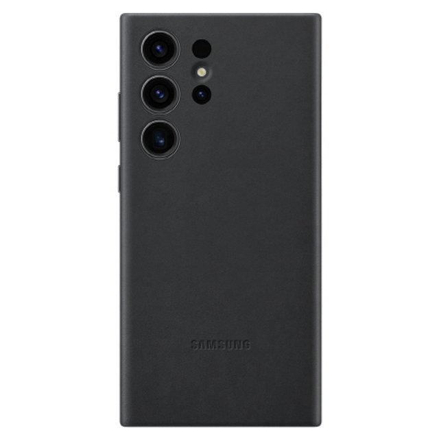 S23U 레더 케이스 (블랙) EF-VS918LBEGKR