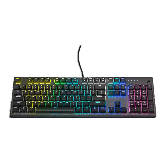 [커세어] 은축 게이밍 기계식 키보드 K60 RGB PRO LOW PROFILE K60-RGB-PRO-LOW-PROFILE