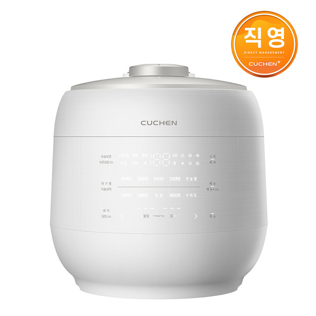 쿠첸 그레인 풀스테인리스 전기압력밥솥 6인용 CRT-UPDS0670W