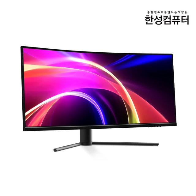 한성컴퓨터 TFG34Q24W 1500R 커브드 WQHD 240Hz 울트라와이드 게이밍 모니터