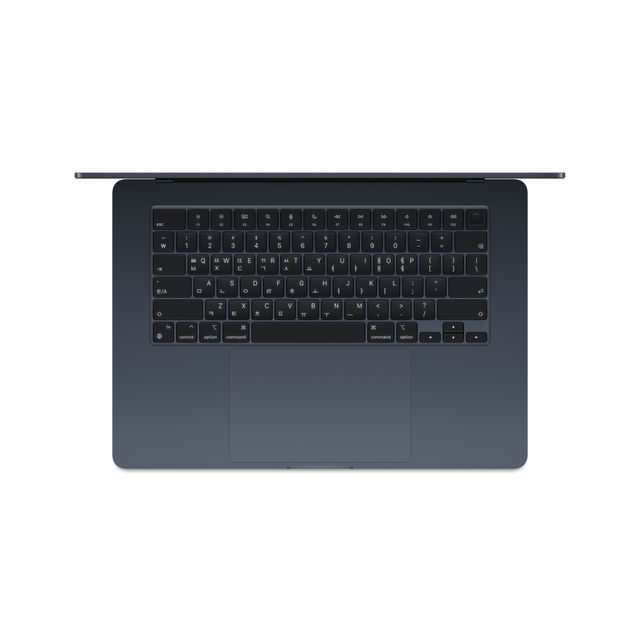 맥북에어 15 M3, 8코어 CPU, 10코어 GPU, 24GB RAM, 512GB SSD - 미드나이트 [MC9L4KH/A]