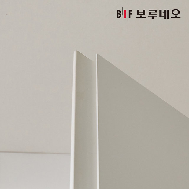 E0 히든그루브 무몰딩 붙박이장 360cm 매립형 손잡이 12자