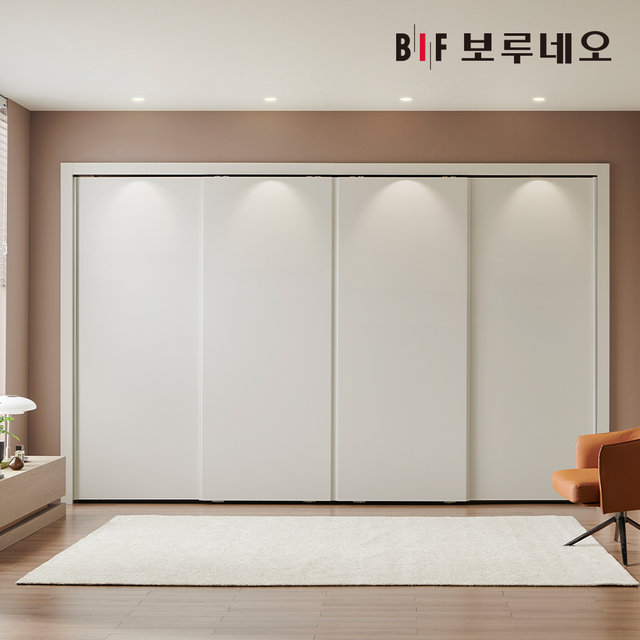 E0 PET 나비드 슬라이딩 붙박이장 330cm