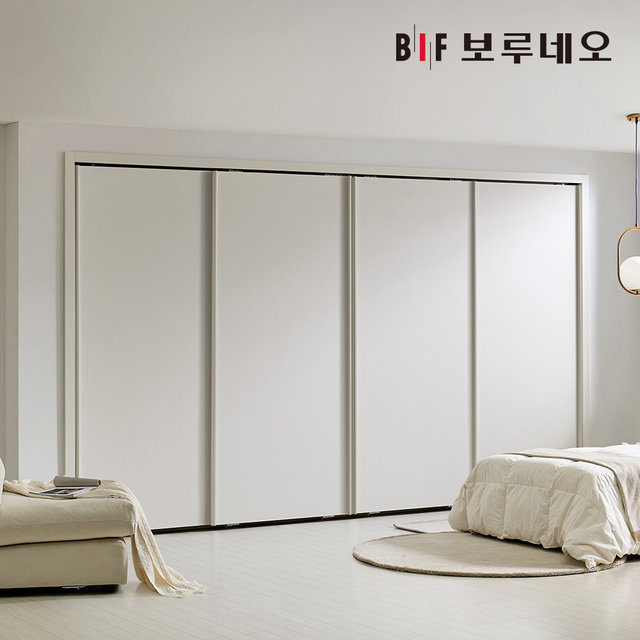 E0 PET 나비드 슬라이딩 붙박이장 300cm