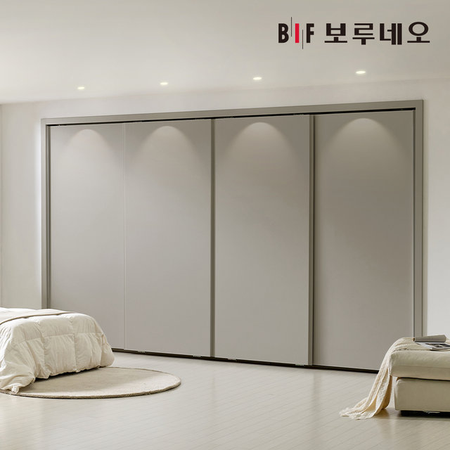 E0 PET 나비드 슬라이딩 붙박이장 30cm