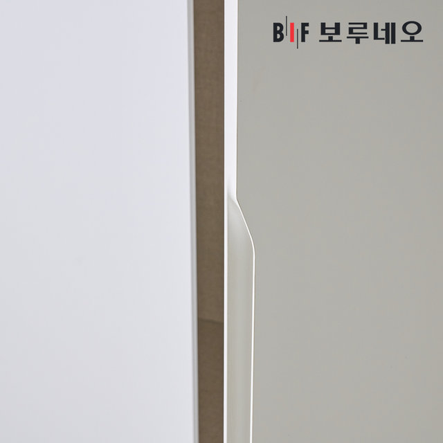 히든하프 여닫이 붙박이장 300cm 매립형 손잡이 10자