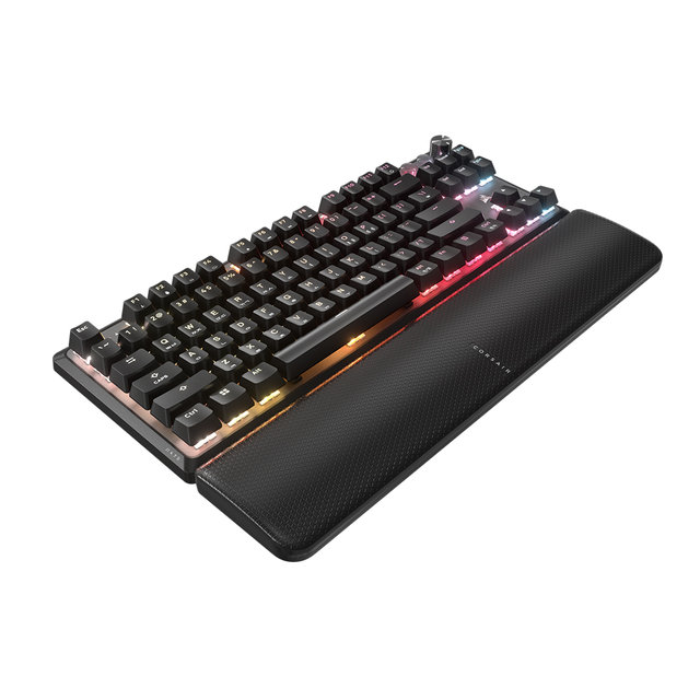 [외부보호필름증정] [커세어] K70 래피드트리거 PRO TKL MGX 유선 블랙 게이밍 기계식 키보드 마그네틱축