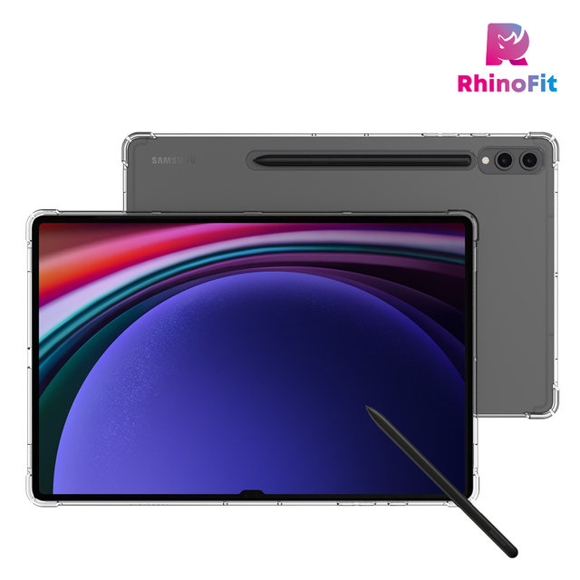 갤럭시탭 S9+/S10+ 공용 TPU 클리어 완전 투명 젤리 케이스