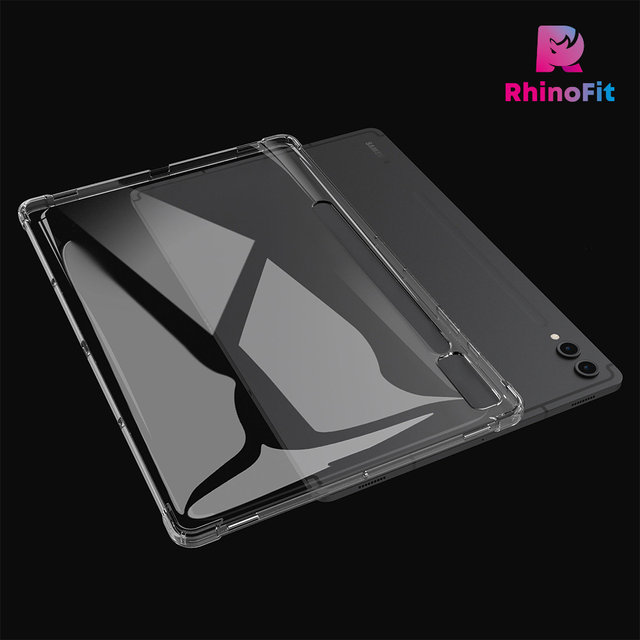 갤럭시탭 S9+/S10+ 공용 TPU 클리어 완전 투명 젤리 케이스