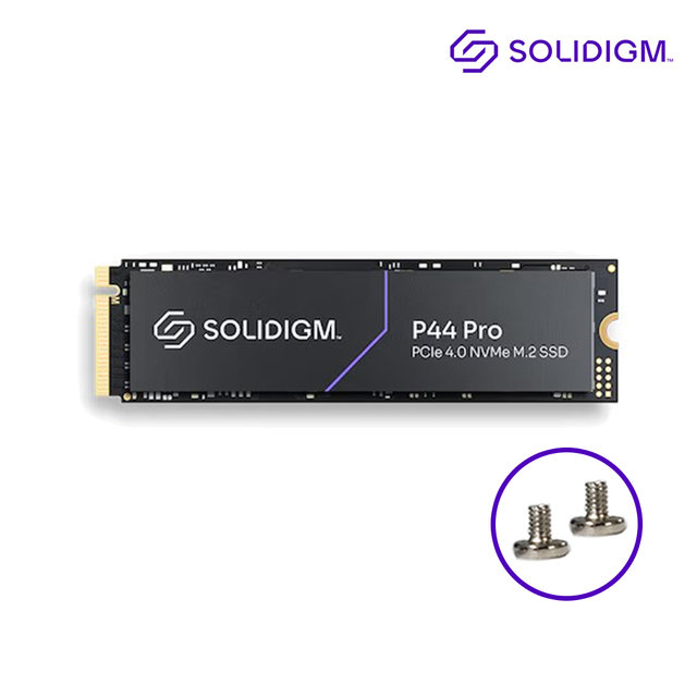 솔리다임 P44 Pro M.2 NVMe SSD 1TB 벌크 (DRAM/TLC/PS5 호환)