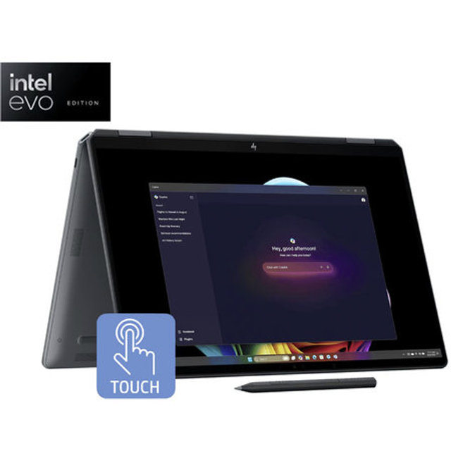 옴니북 울트라 플립 14-FH0051TU 울트라7-258V 360º회전 터치패널 