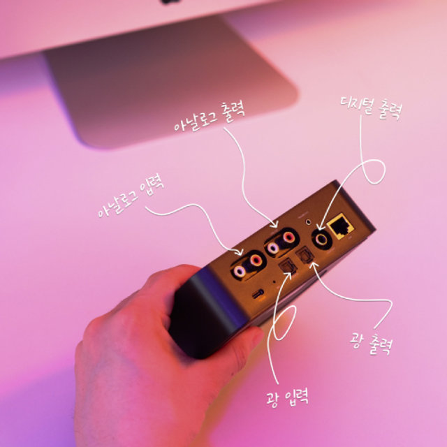 Wiim PRO PLUS 윔 프로 플러스 네트워크 플레이어 [국내정품]