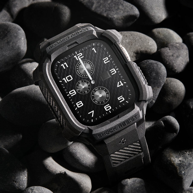 애플워치 울트라 스트랩 3 2 1 호환 일체형 케이스 러기드아머 프로