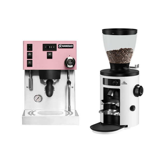 실비아 프로 X + 말코닉 X54 세트 반자동 에스프레소 커피 머신 그라인더