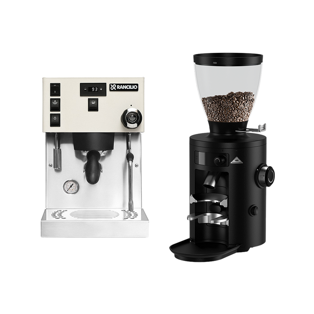 실비아 프로 X + 말코닉 X54 세트 반자동 에스프레소 커피 머신 그라인더